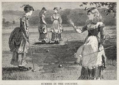 Verano en el campo de Winslow Homer