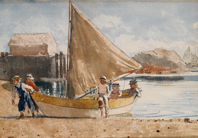 Tiempo de verano de Winslow Homer