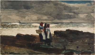 Sol y Nubes de Winslow Homer