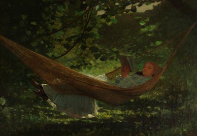 Luz del sol y sombra de Winslow Homer
