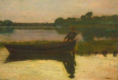 Atardecer de Winslow Homer