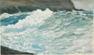 Surf, Prout de Winslow Homer