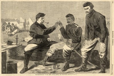 Día de Acción de Gracias en el ejército - Después de la cena: El hueso de los deseos, de Harper