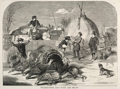 Día de Acción de Gracias - Medios y recursos de Winslow Homer