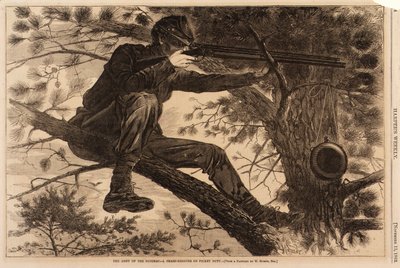 El Ejército del Potomac - Un Tirador de Piquete de Winslow Homer