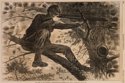 The Army of the Potomac--A Sharpshooter on Picket Duty, de Harper