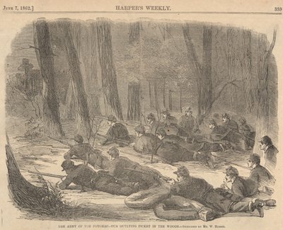 El ejército del Potomac de Winslow Homer