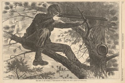 El ejército del Potomac de Winslow Homer