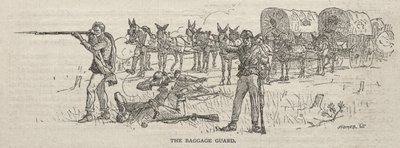 El Guardia del Equipaje, 1888 de Winslow Homer