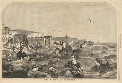 El baño en Newport, de Harper de Winslow Homer