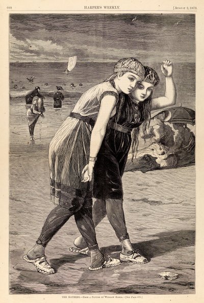 The Bathers, de Harper