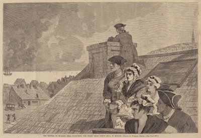 La Batalla de Bunker-Hill - Observando la Lucha desde Copp