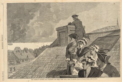La batalla de Bunker Hill de Winslow Homer