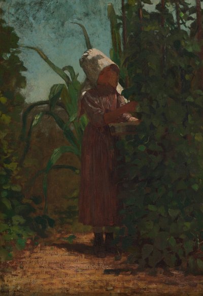 El recolector de frijoles de Winslow Homer