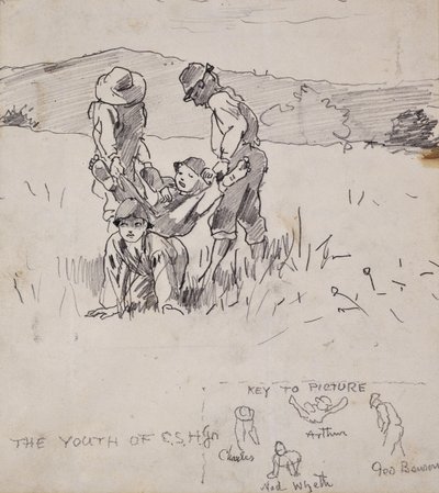 El escarabajo y la cuña de Winslow Homer