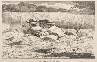 Los cazadores de pájaros de Winslow Homer