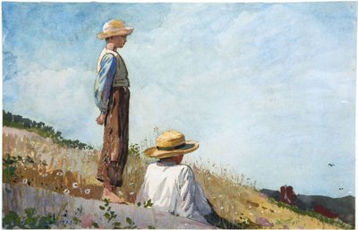 El chico azul de Winslow Homer