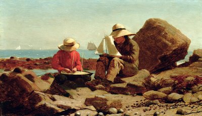 Los constructores de barcos de Winslow Homer