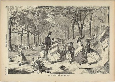 El Boston Common de Winslow Homer