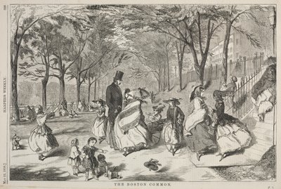El Boston Common de Winslow Homer