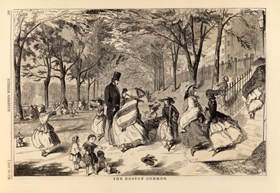El Boston Common, de Harper
