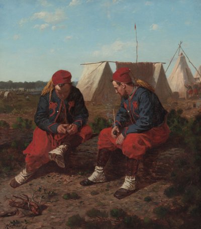 La Pipa de Brierwood de Winslow Homer