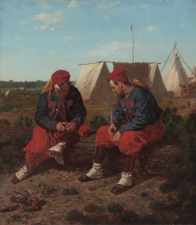 La pipa de Brierwood, 1864 de Winslow Homer