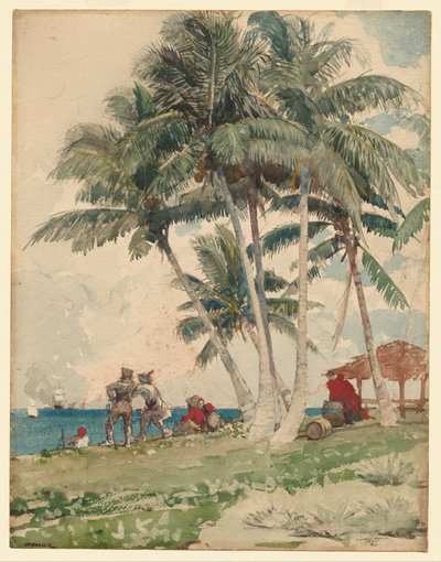 Los Bucaneros de Winslow Homer