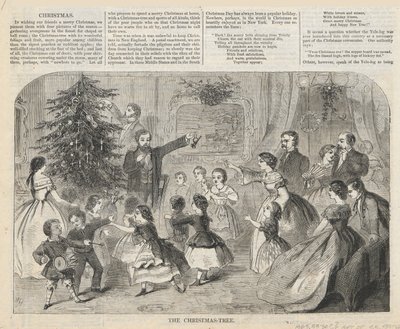 El árbol de Navidad, de Harper de Winslow Homer