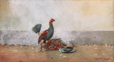 La pelea de gallos de Winslow Homer