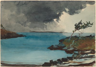 La tormenta que se avecina de Winslow Homer