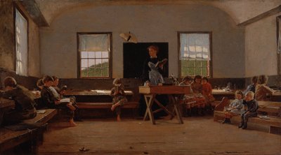 La escuela rural de Winslow Homer