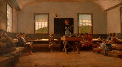La escuela rural de Winslow Homer