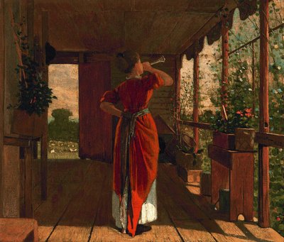 El cuerno de la cena de Winslow Homer