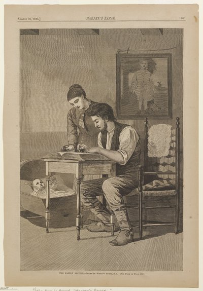 El registro familiar de Winslow Homer