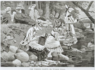 La fiesta de pesca de Winslow Homer
