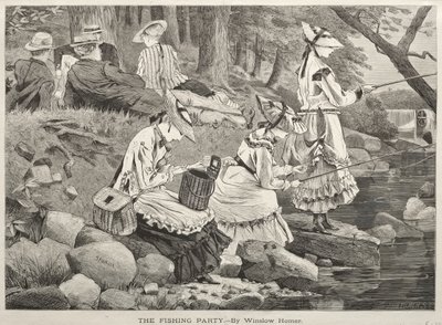 La excursión de pesca de Winslow Homer