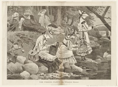 La partida de pesca de Winslow Homer
