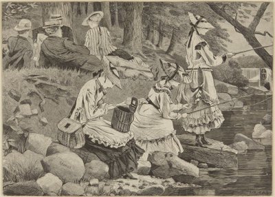 La partida de pesca de Winslow Homer