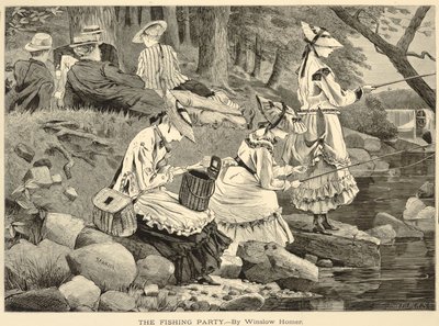 The Fishing Party, de Appletons