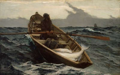 La advertencia de niebla de Winslow Homer