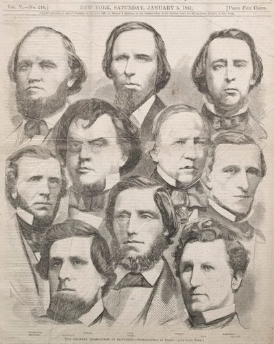 Delegación de Georgia en el Congreso de Winslow Homer