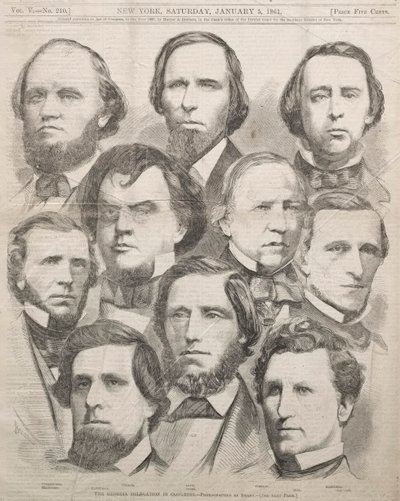 La Delegación de Georgia en el Congreso de Winslow Homer