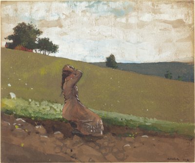 La colina verde de Winslow Homer