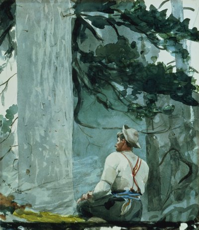 El guía, 1895 de Winslow Homer