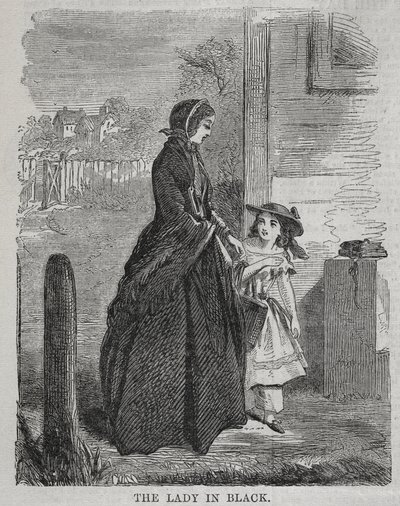 La dama de negro de Winslow Homer