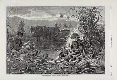 Los últimos días de la cosecha de Winslow Homer