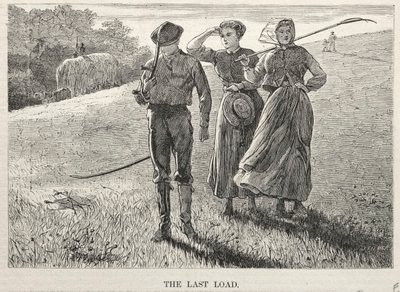 La Última Carga, 1869 de Winslow Homer