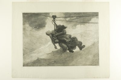 La línea de la vida de Winslow Homer