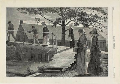 La campana de la mañana de Winslow Homer